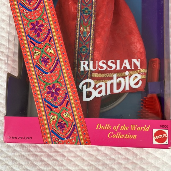 Russian Barbie Doll of Collector Edition of Dolls of the World # 16500 by Mattel - Picture 2 of 14